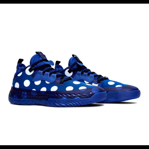adidas Shoes Harden Vol Futurenatural Polka Dot Royal Blue